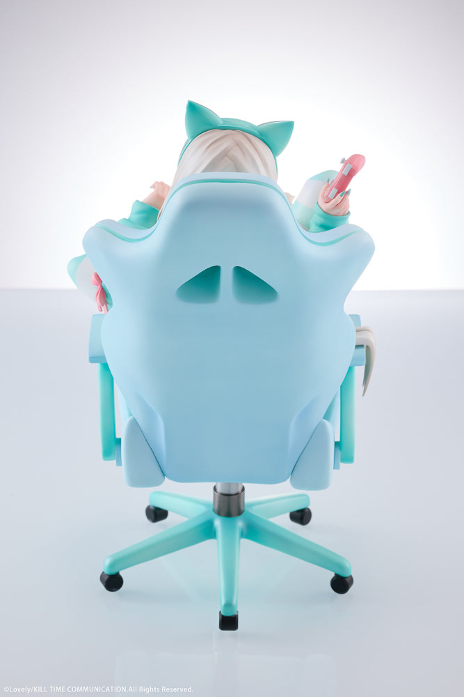 PRE-ORDER Nekomata Gamer Shiro: Deluxe Ver. 1/6