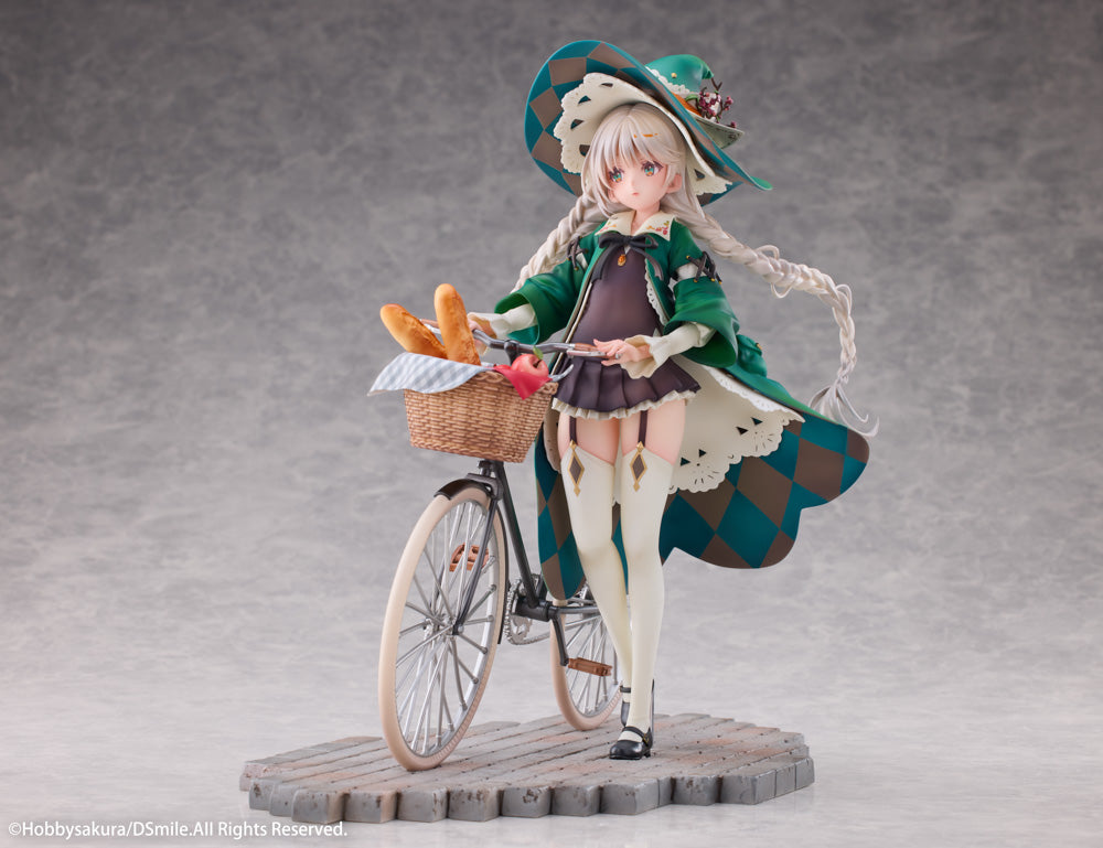 PRE-ORDER Hobby sakura - Street Witch Lily Illustrated by DSmile 1/7