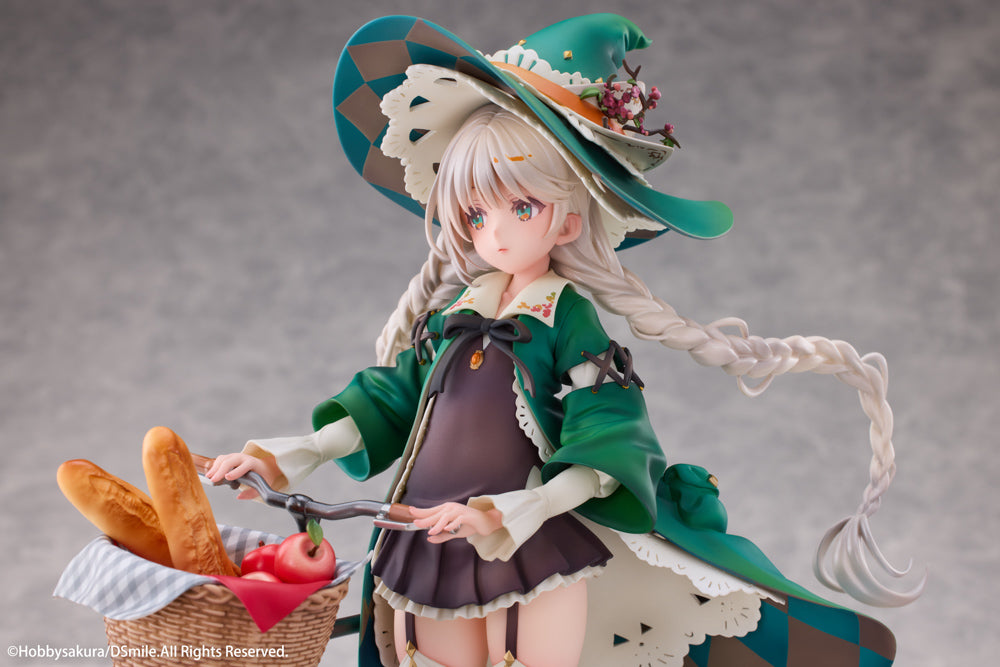 PRE-ORDER Hobby sakura - Street Witch Lily Illustrated by DSmile 1/7