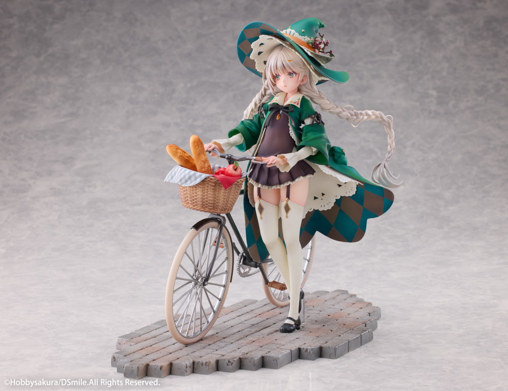 PRE-ORDER Hobby sakura - Street Witch Lily Illustrated by DSmile 1/7