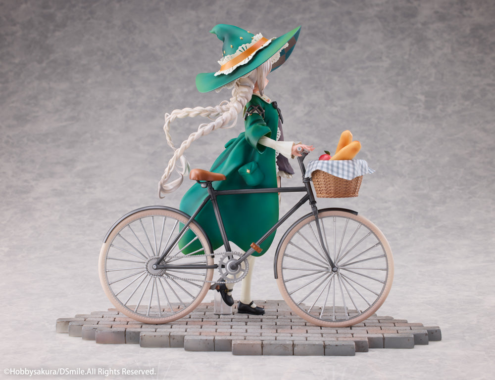 PRE-ORDER Hobby sakura - Street Witch Lily Illustrated by DSmile 1/7