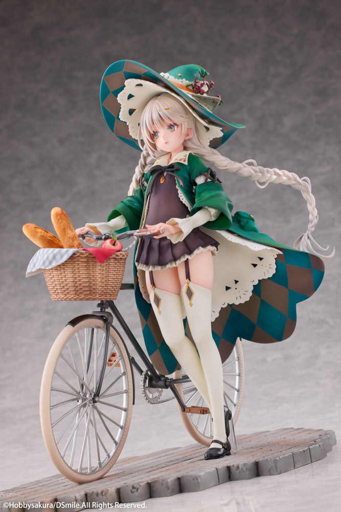PRE-ORDER Hobby sakura - Street Witch Lily Illustrated by DSmile 1/7