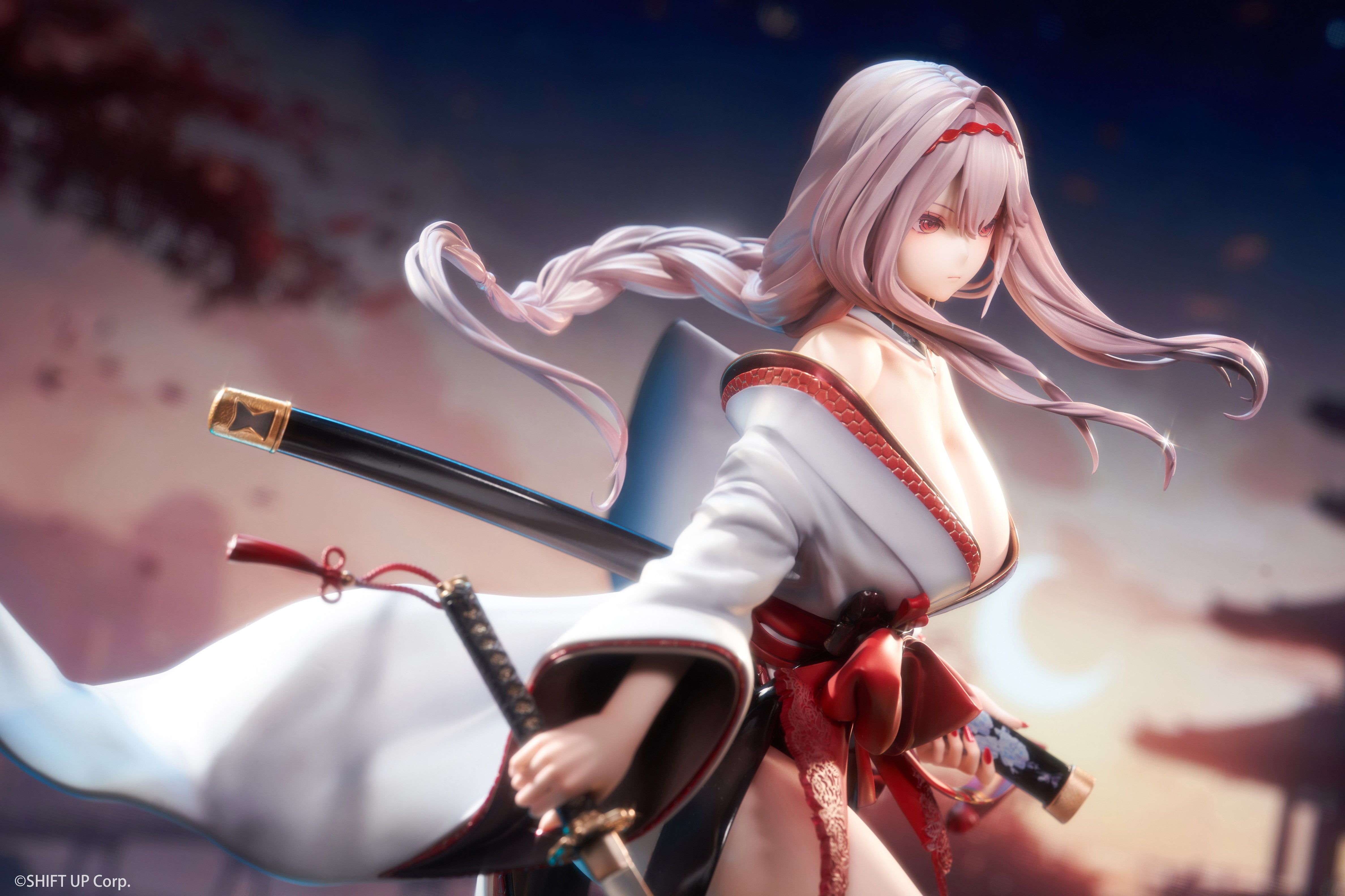 PRE-ORDER Hobby Sakura - Goddess of Victory: Nikke - Scarlet: Black Shadow Longing Flower DX Ver. 1/4