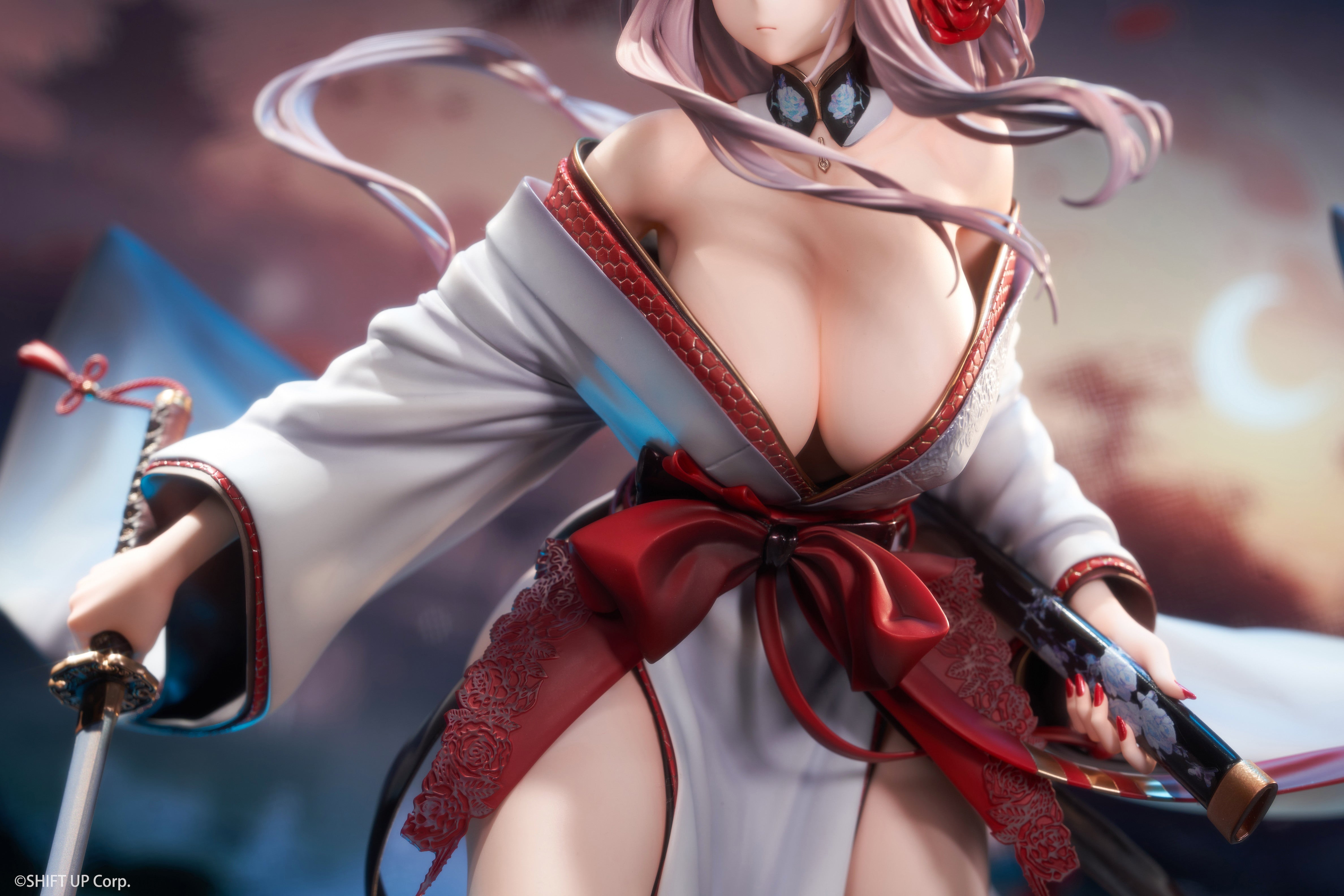 PRE-ORDER Hobby Sakura - Goddess of Victory: Nikke - Scarlet: Black Shadow Longing Flower DX Ver. 1/4
