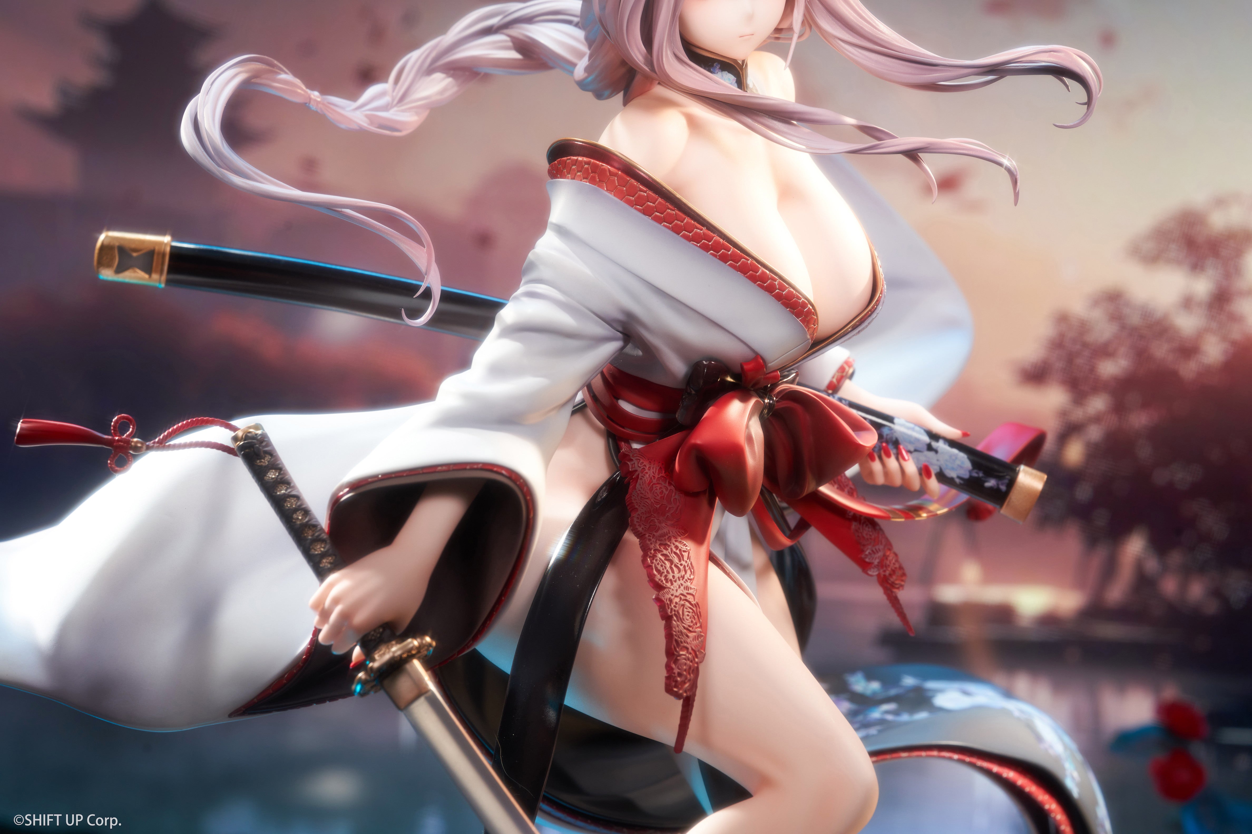 PRE-ORDER Hobby Sakura - Goddess of Victory: Nikke - Scarlet: Black Shadow Longing Flower DX Ver. 1/4
