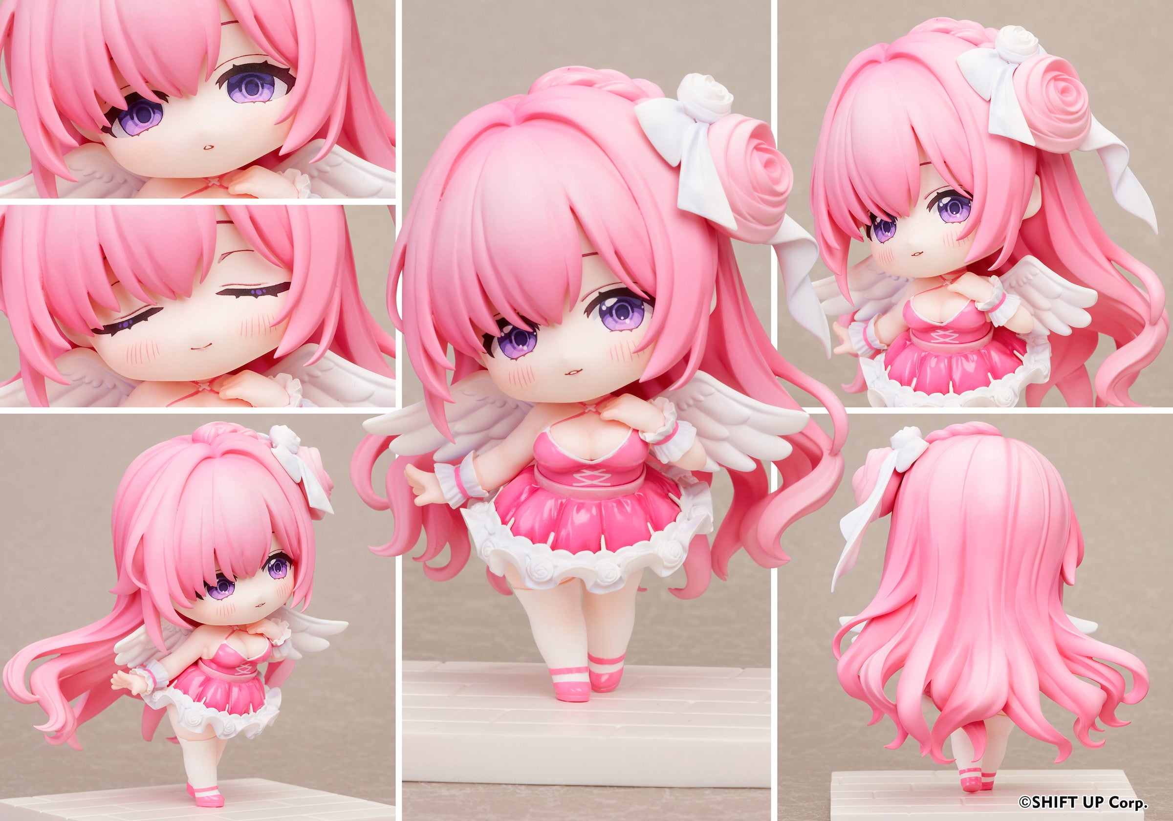 PRE-ORDER Hobby Sakura - Goddess of Victory: Nikke SAC Series Vol 2 Chibi Figure [Box of 6]