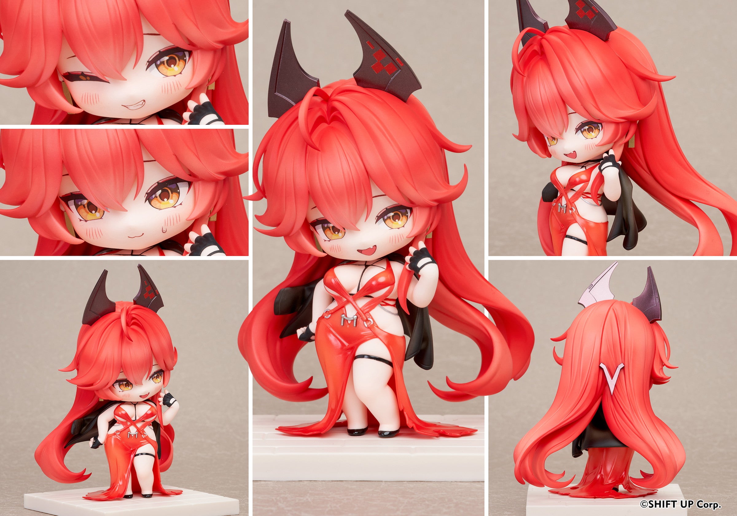 PRE-ORDER Hobby Sakura - Goddess of Victory: Nikke SAC Series Vol 2 Chibi Figure [Box of 6]
