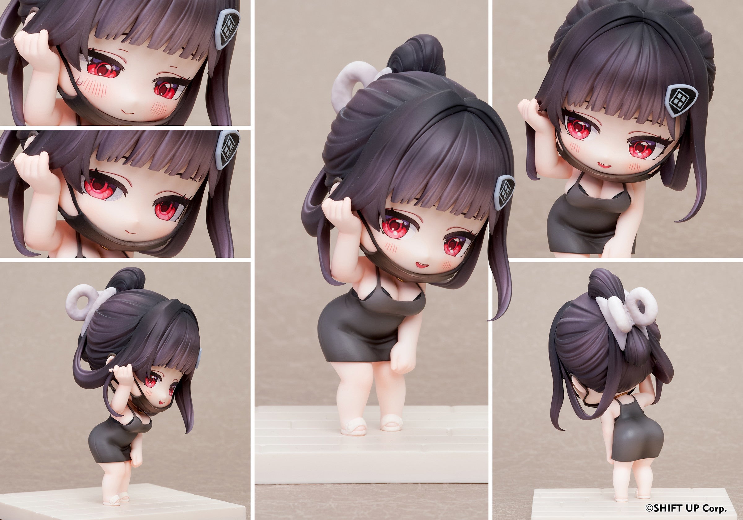 PRE-ORDER Hobby Sakura - Goddess of Victory: Nikke SAC Series Vol 2 Chibi Figure [Box of 6]