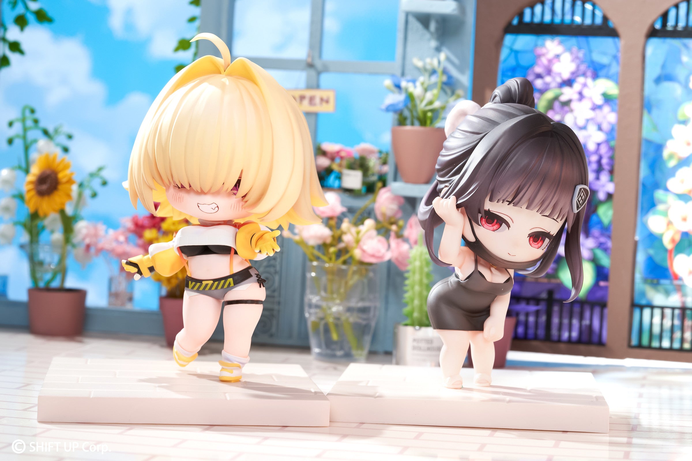 PRE-ORDER Hobby Sakura - Goddess of Victory: Nikke SAC Series Vol 2 Chibi Figure [Box of 6]