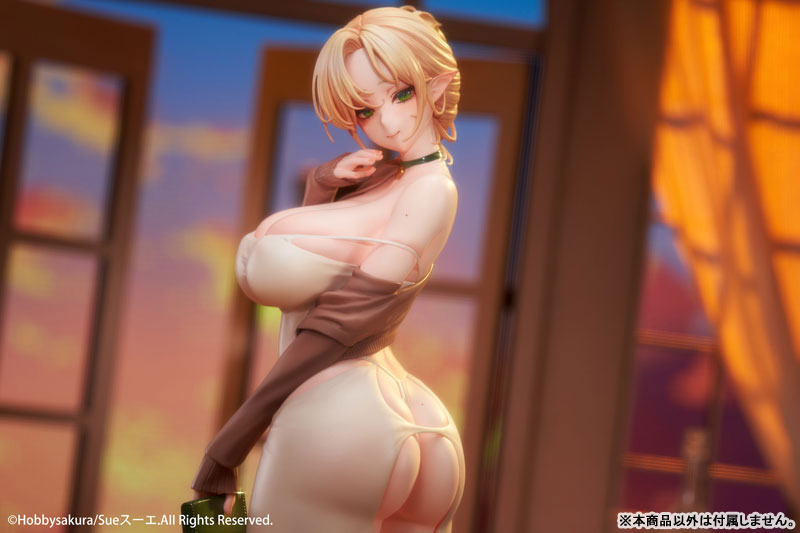 PRE-ORDER Hobby Sakura - Sue Original Work - Hitozuma Elf: Deluxe Edition 1/7