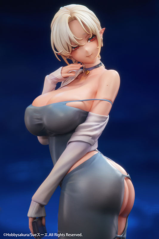 PRE-ORDER Hobby Sakura - Sue Original Work - Hitozuma Elf: Another Color Deluxe Edition 1/7