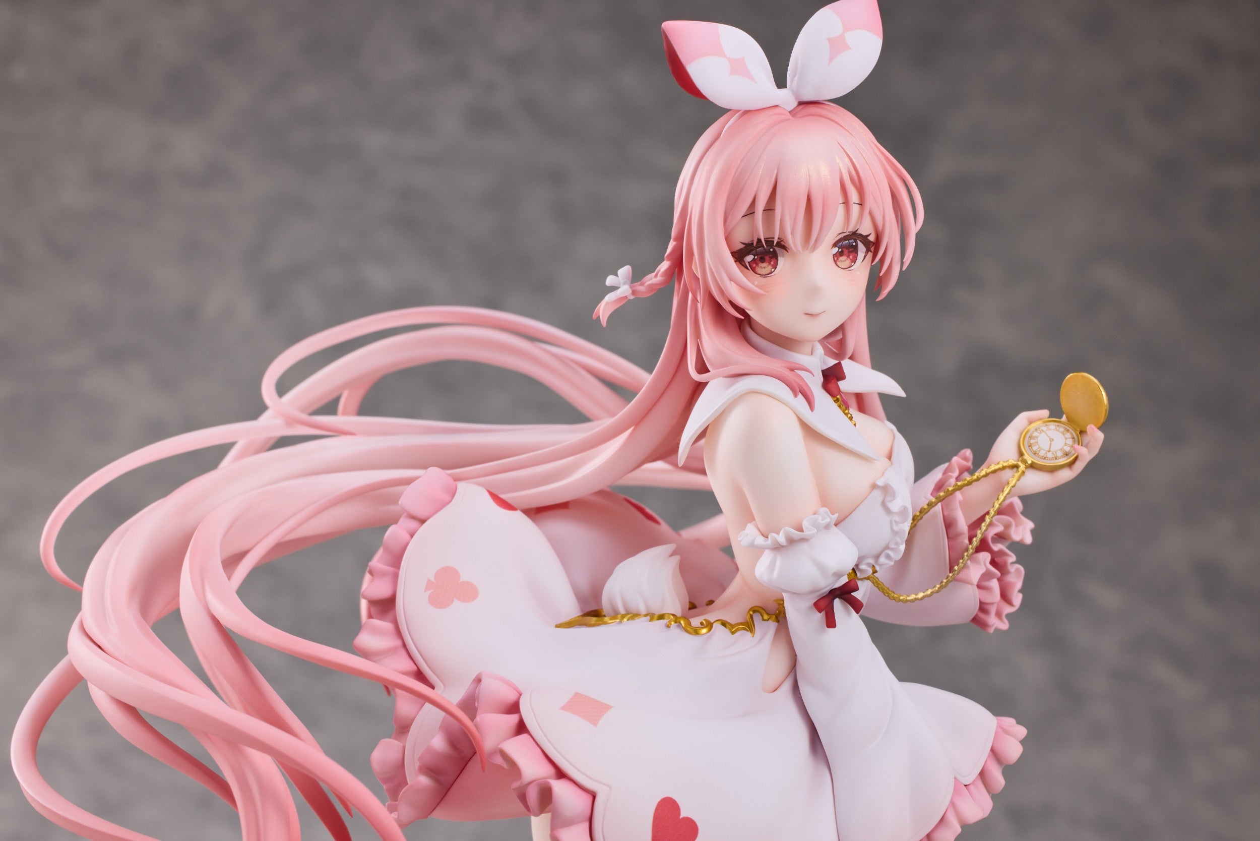 SPECIAL ORDER Hobby Sakura - White Rabbit Rosu: Wonderland Ver. Deluxe Edition 1/7 [JP]