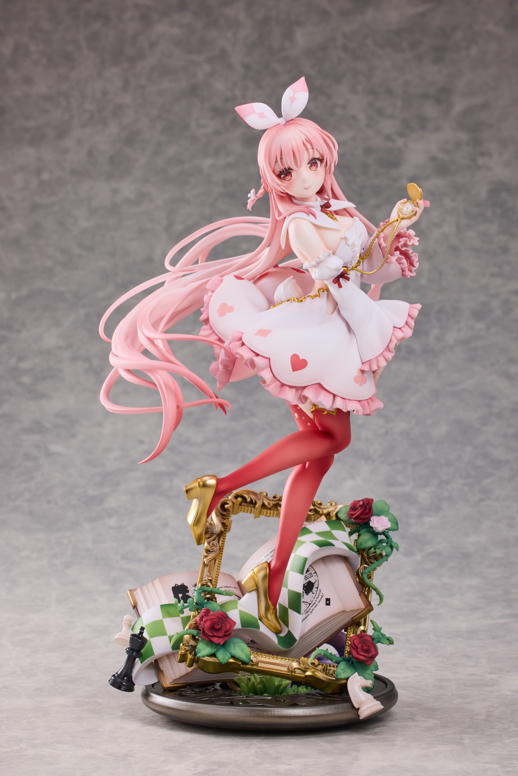 SPECIAL ORDER Hobby Sakura - White Rabbit Rosu: Wonderland Ver. Deluxe Edition 1/7 [JP]