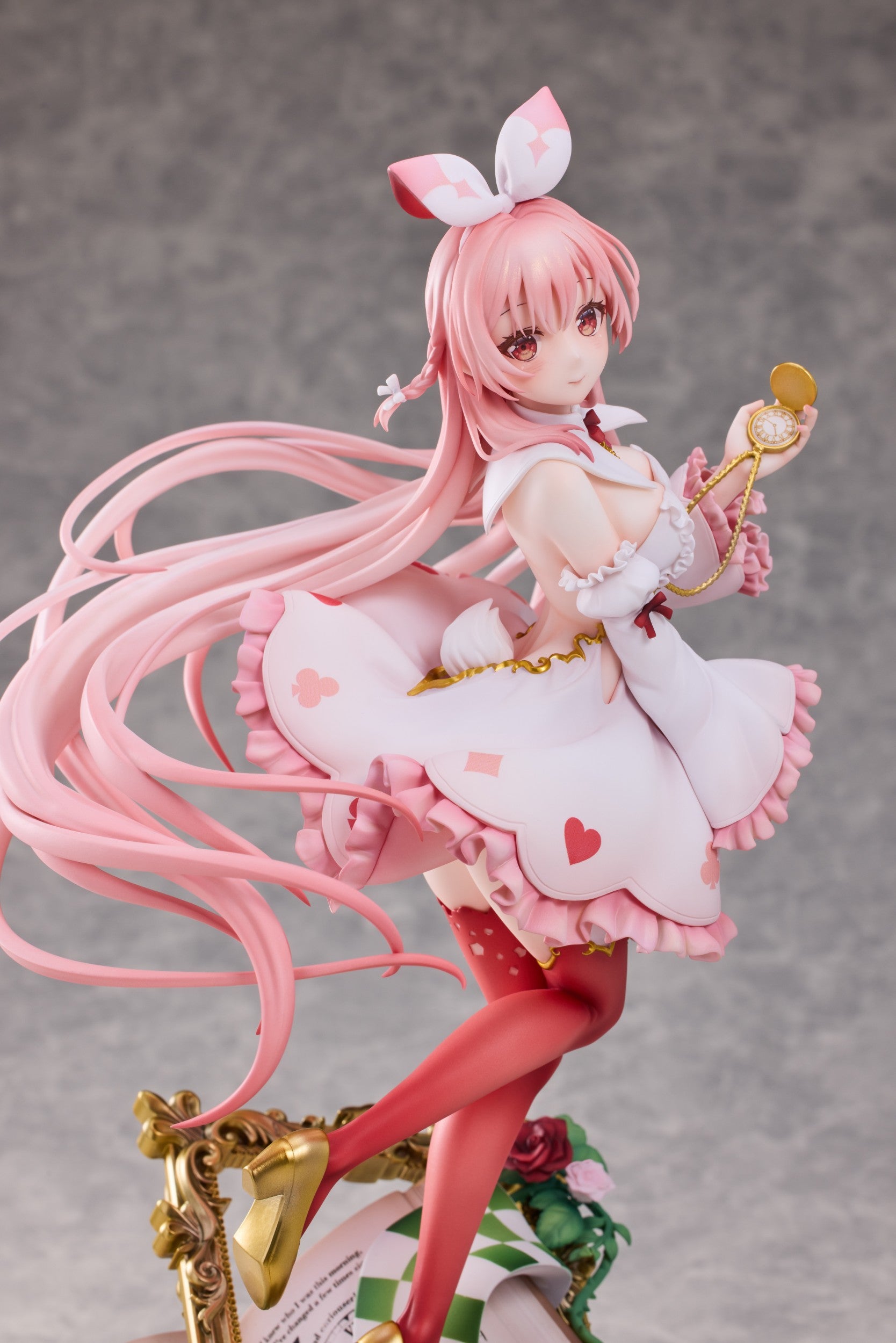 SPECIAL ORDER Hobby Sakura - White Rabbit Rosu: Wonderland Ver. Deluxe Edition 1/7 [JP]
