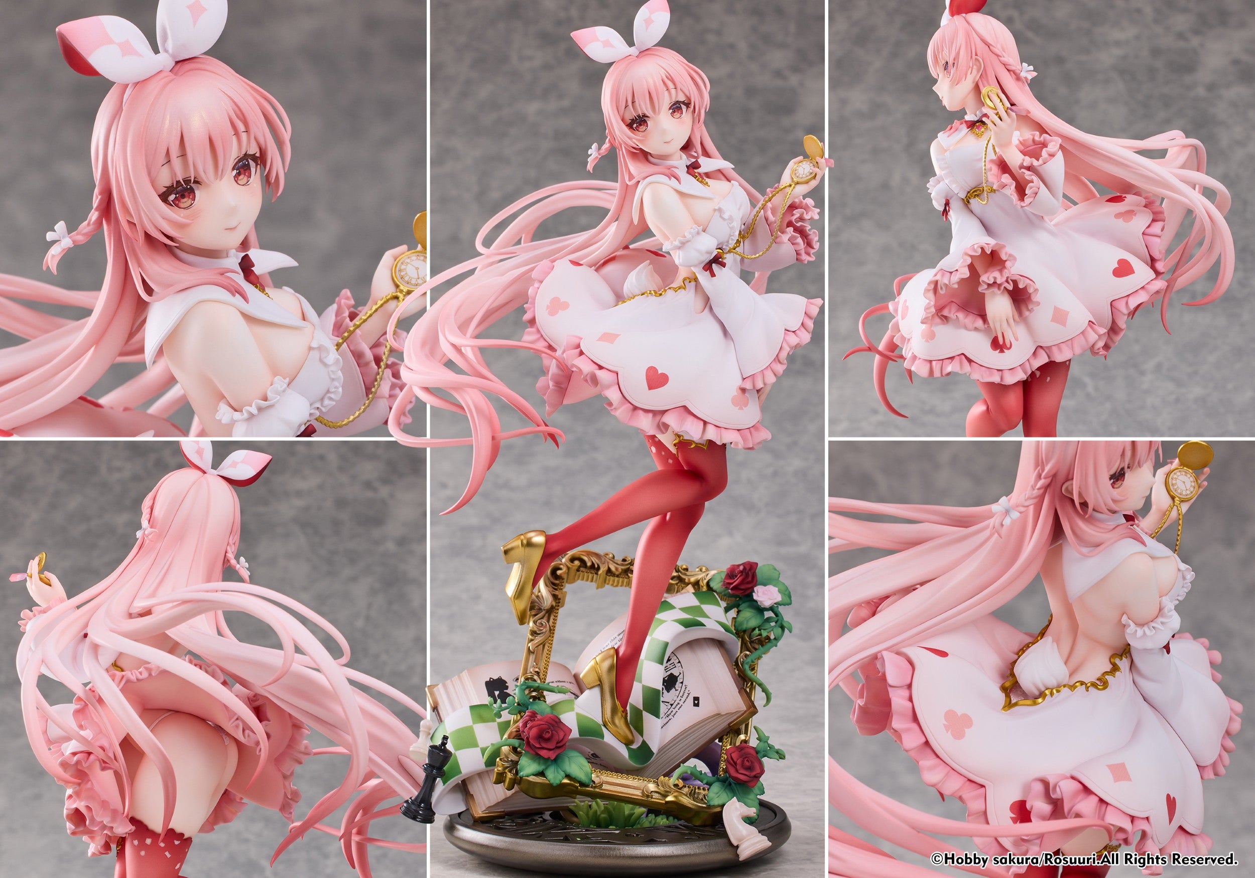 SPECIAL ORDER Hobby Sakura - White Rabbit Rosu: Wonderland Ver. Deluxe Edition 1/7 [JP]
