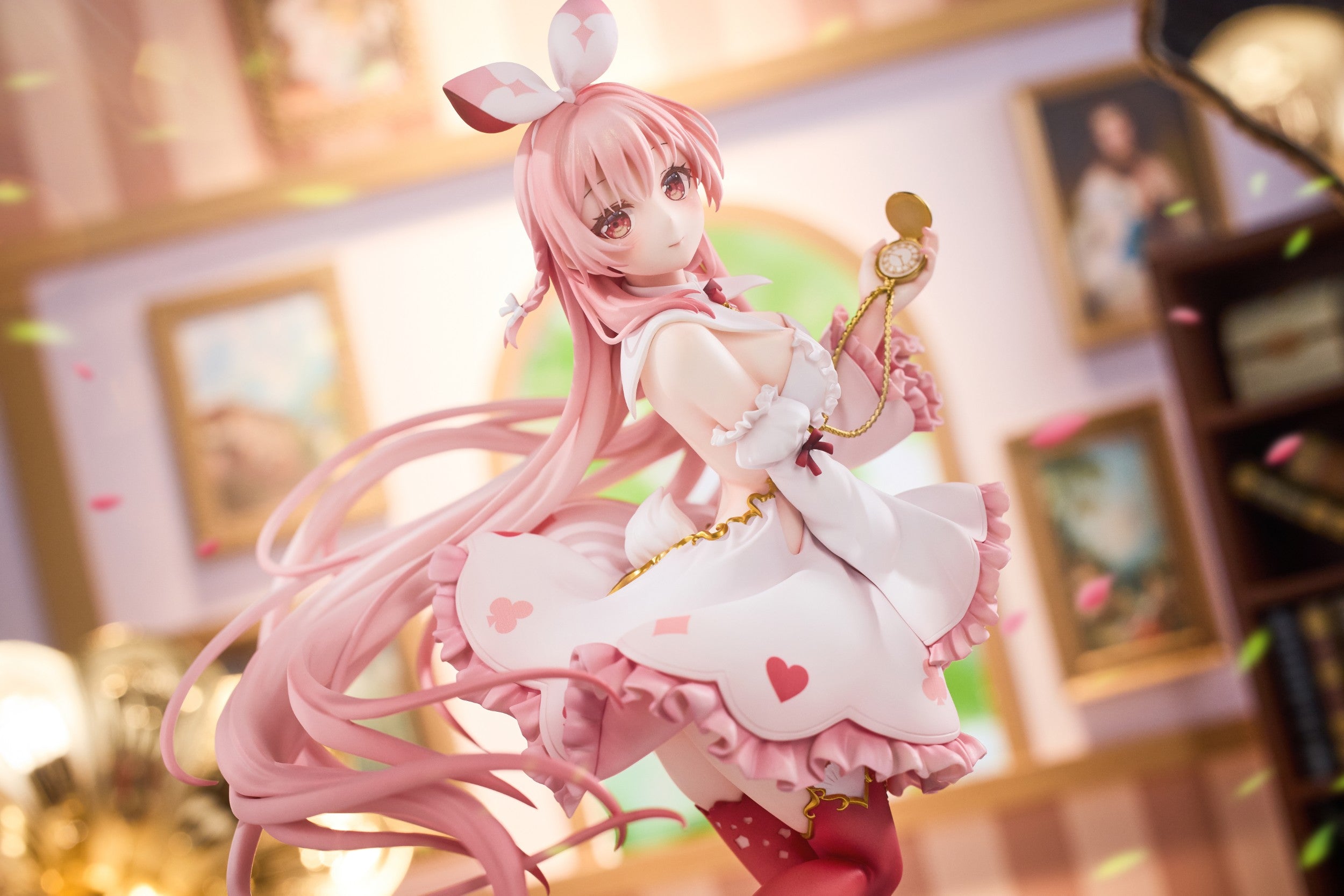SPECIAL ORDER Hobby Sakura - White Rabbit Rosu: Wonderland Ver. Deluxe Edition 1/7 [JP]