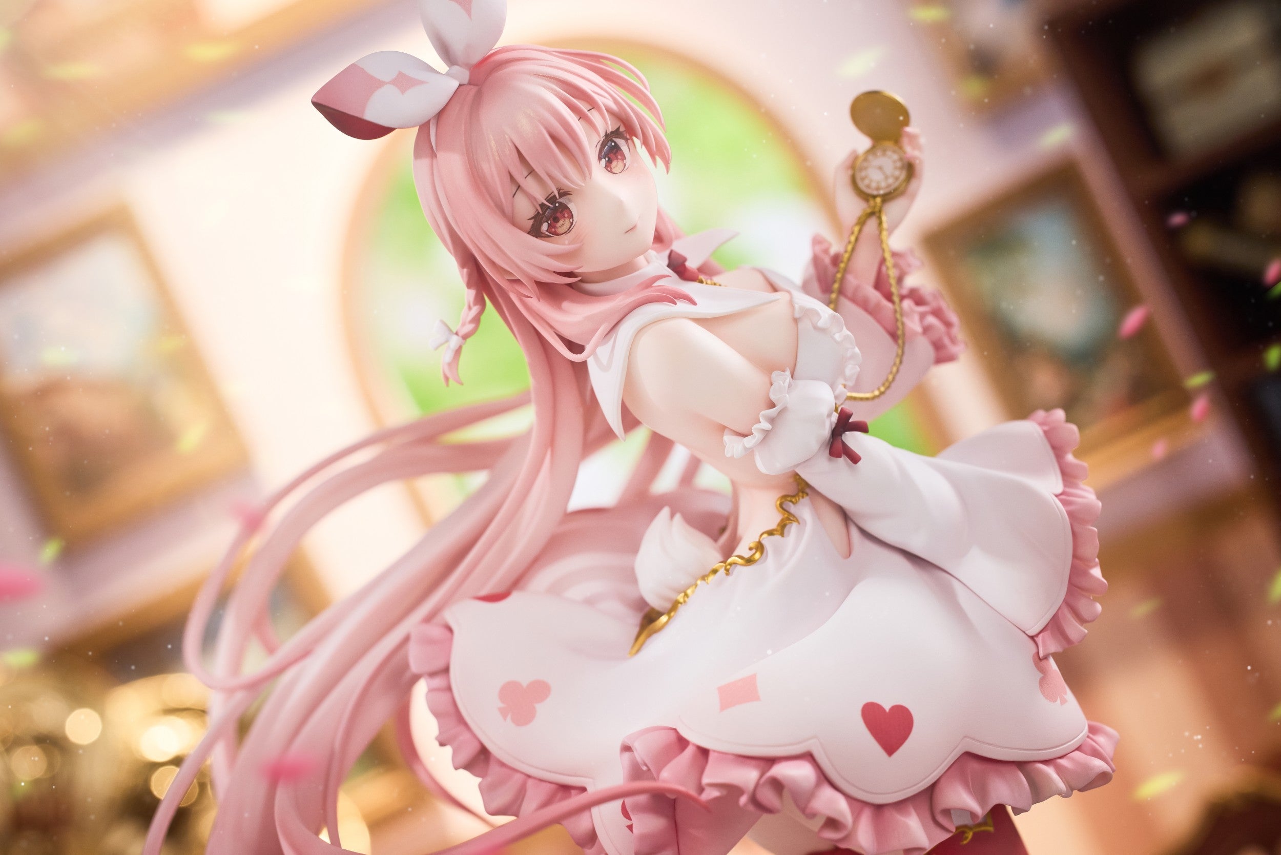 SPECIAL ORDER Hobby Sakura - White Rabbit Rosu: Wonderland Ver. Deluxe Edition 1/7 [JP]