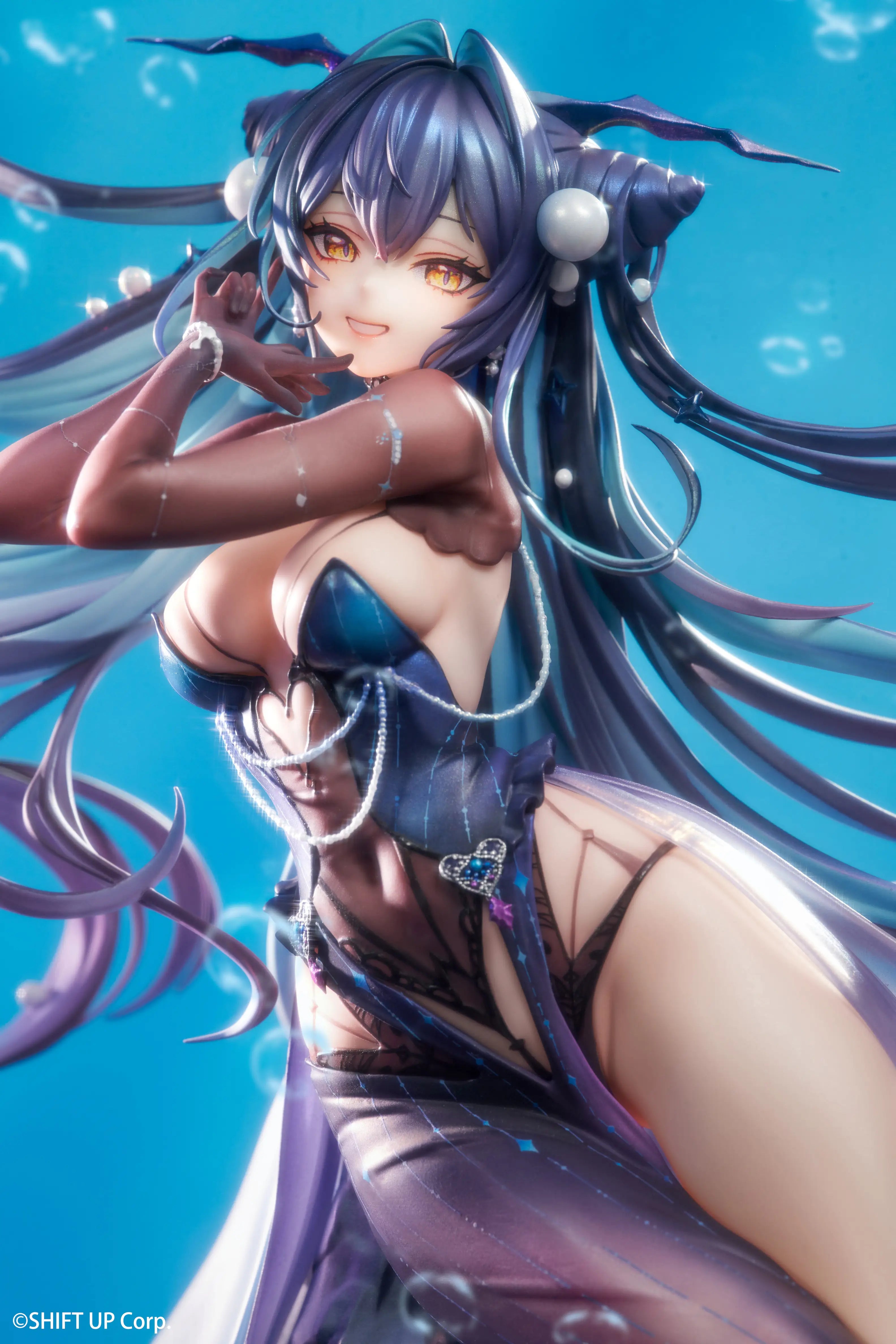 PRE-ORDER Hobby Sakura - Goddess of Victory: Nikke - Little Mermaid: Abyss Flower Deluxe Edition 1/7