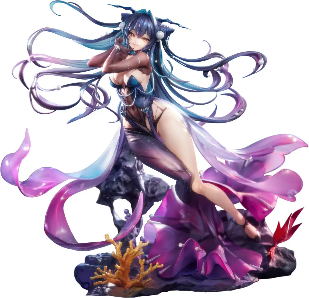 PRE-ORDER Hobby Sakura - Goddess of Victory: Nikke - Little Mermaid: Abyss Flower Deluxe Edition 1/7