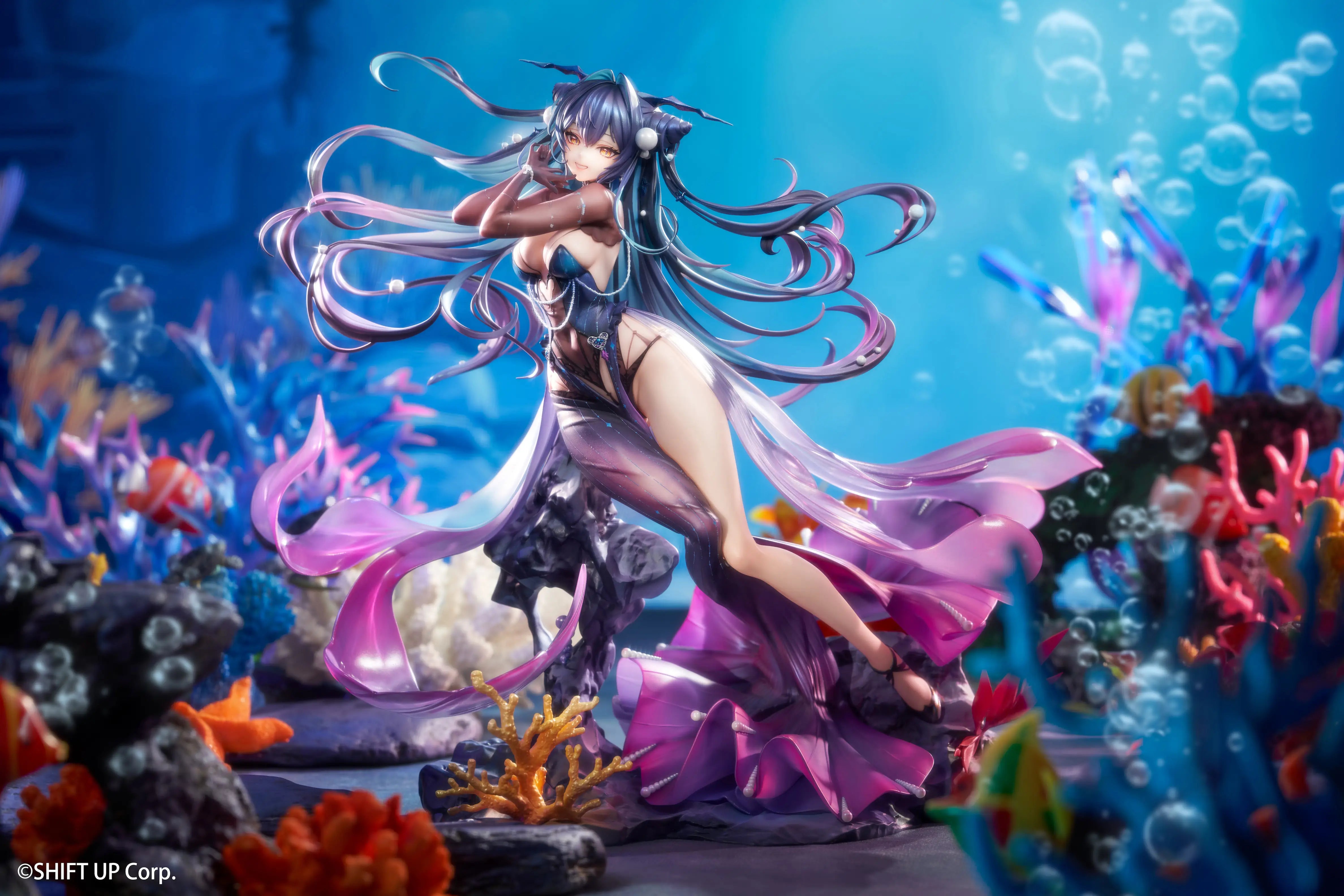 PRE-ORDER Hobby Sakura - Goddess of Victory: Nikke - Little Mermaid: Abyss Flower Deluxe Edition 1/7