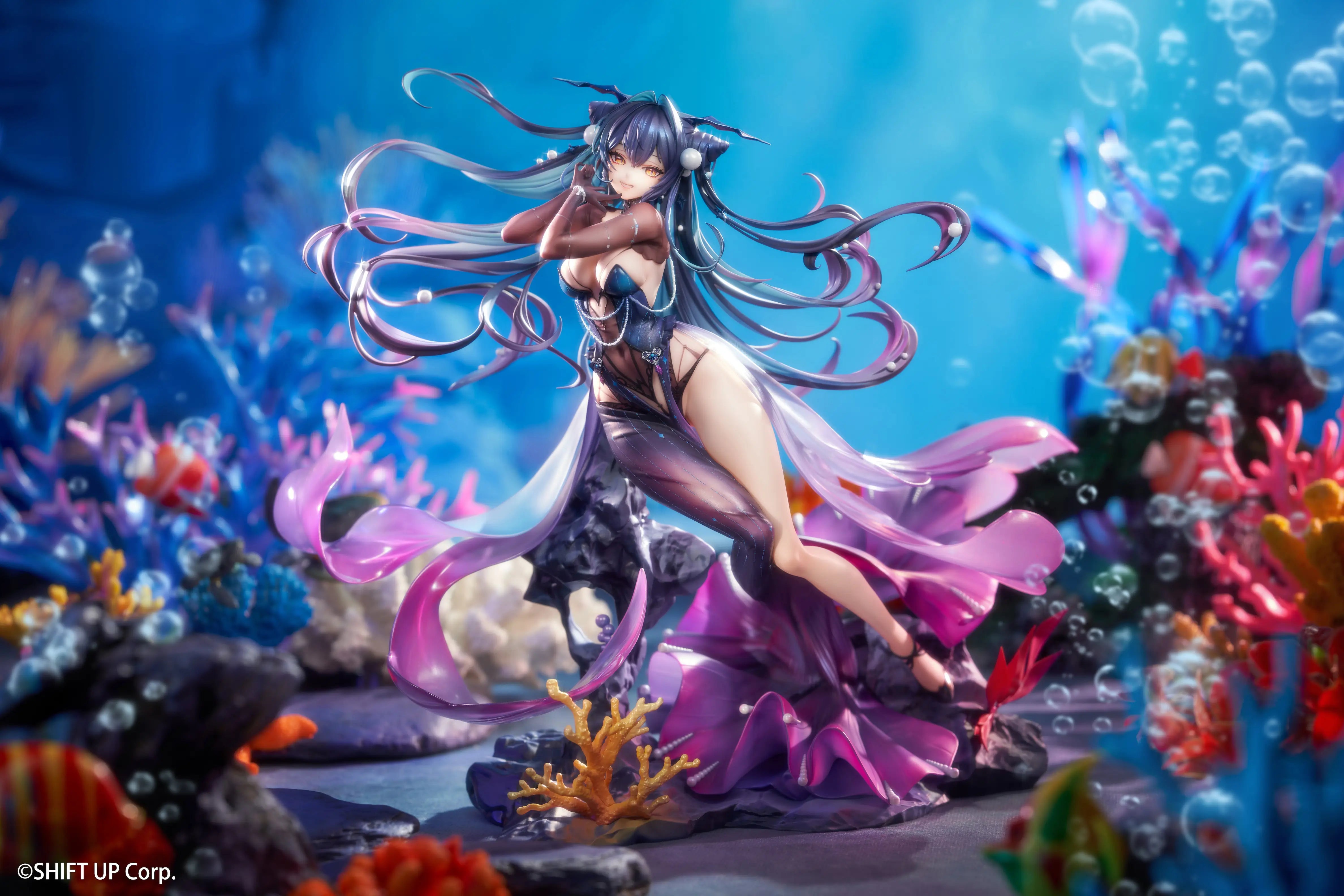 PRE-ORDER Hobby Sakura - Goddess of Victory: Nikke - Little Mermaid: Abyss Flower Deluxe Edition 1/7