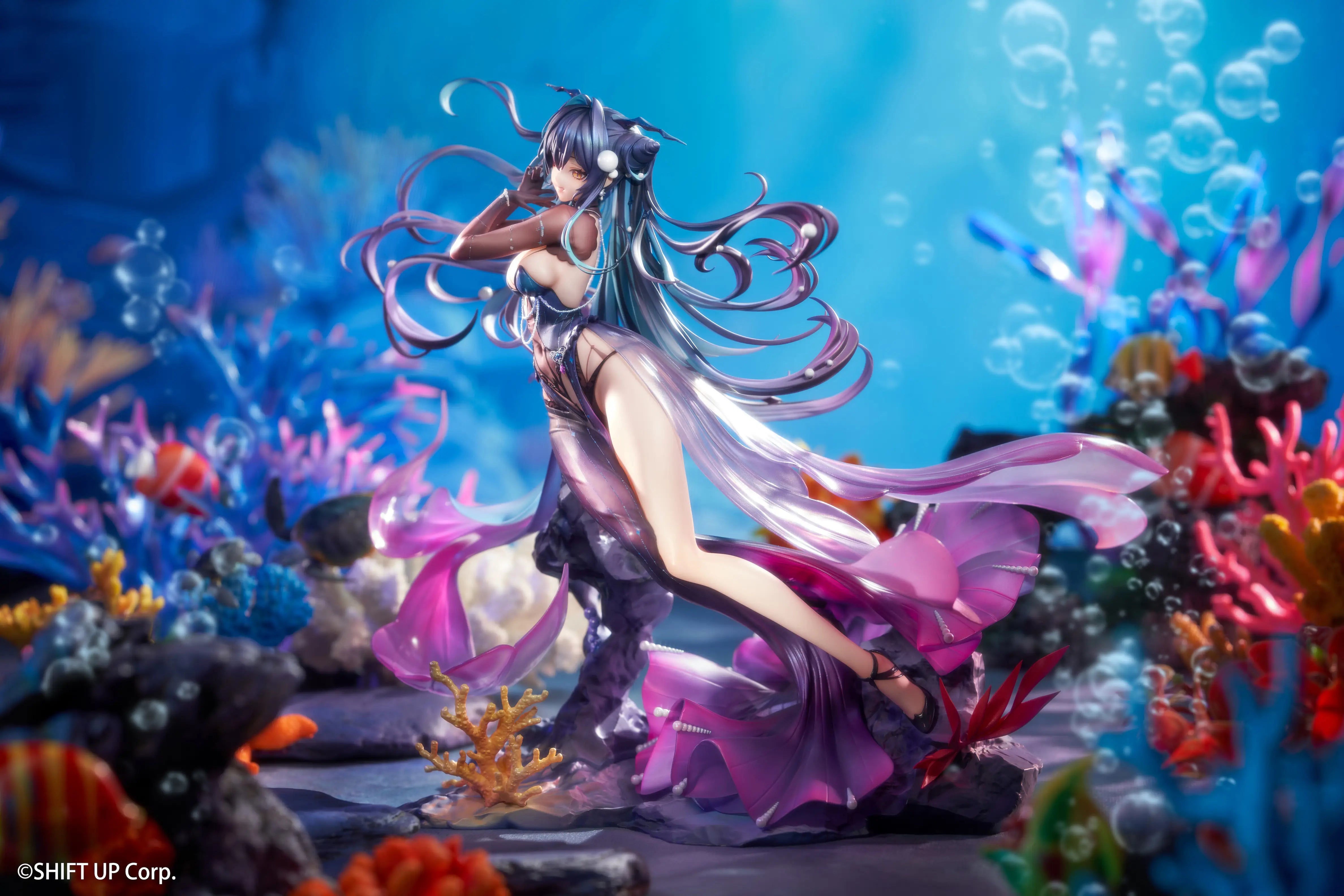 PRE-ORDER Hobby Sakura - Goddess of Victory: Nikke - Little Mermaid: Abyss Flower Deluxe Edition 1/7