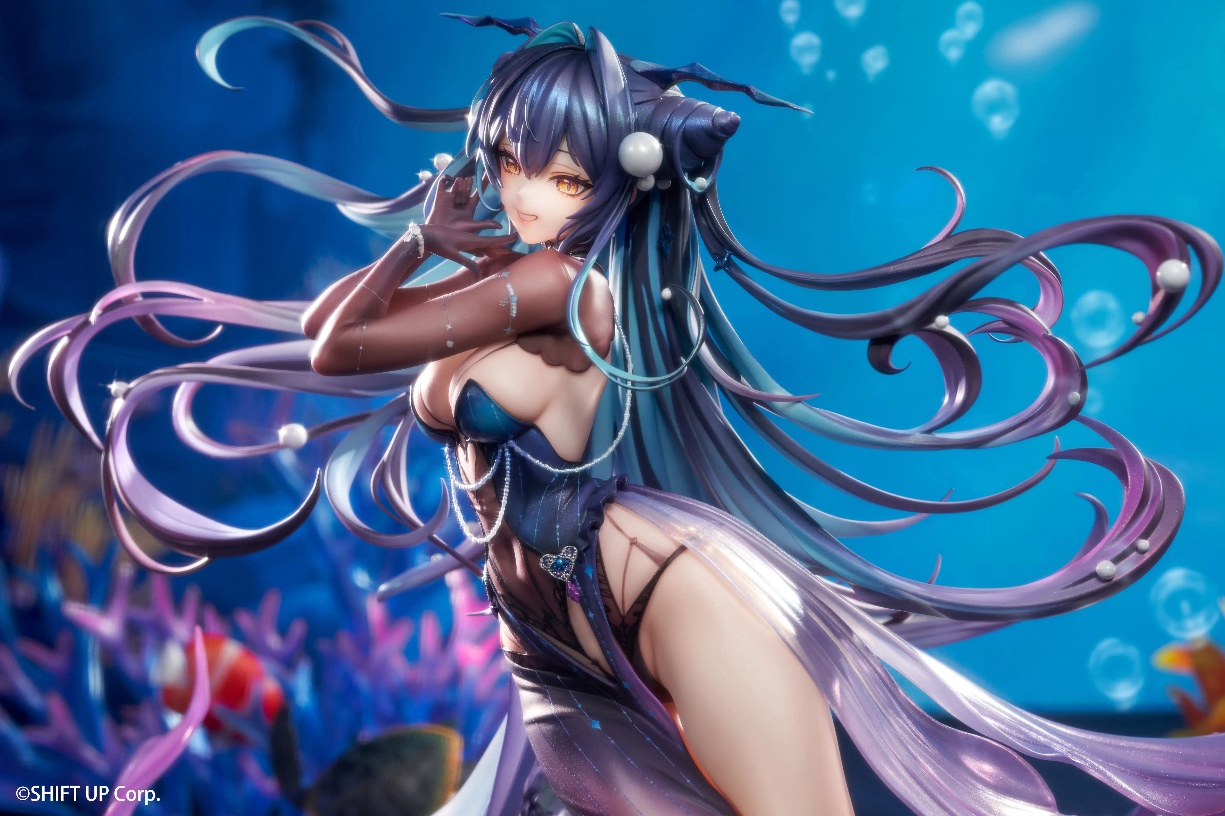 PRE-ORDER Hobby Sakura - Goddess of Victory: Nikke - Little Mermaid: Abyss Flower Deluxe Edition 1/7