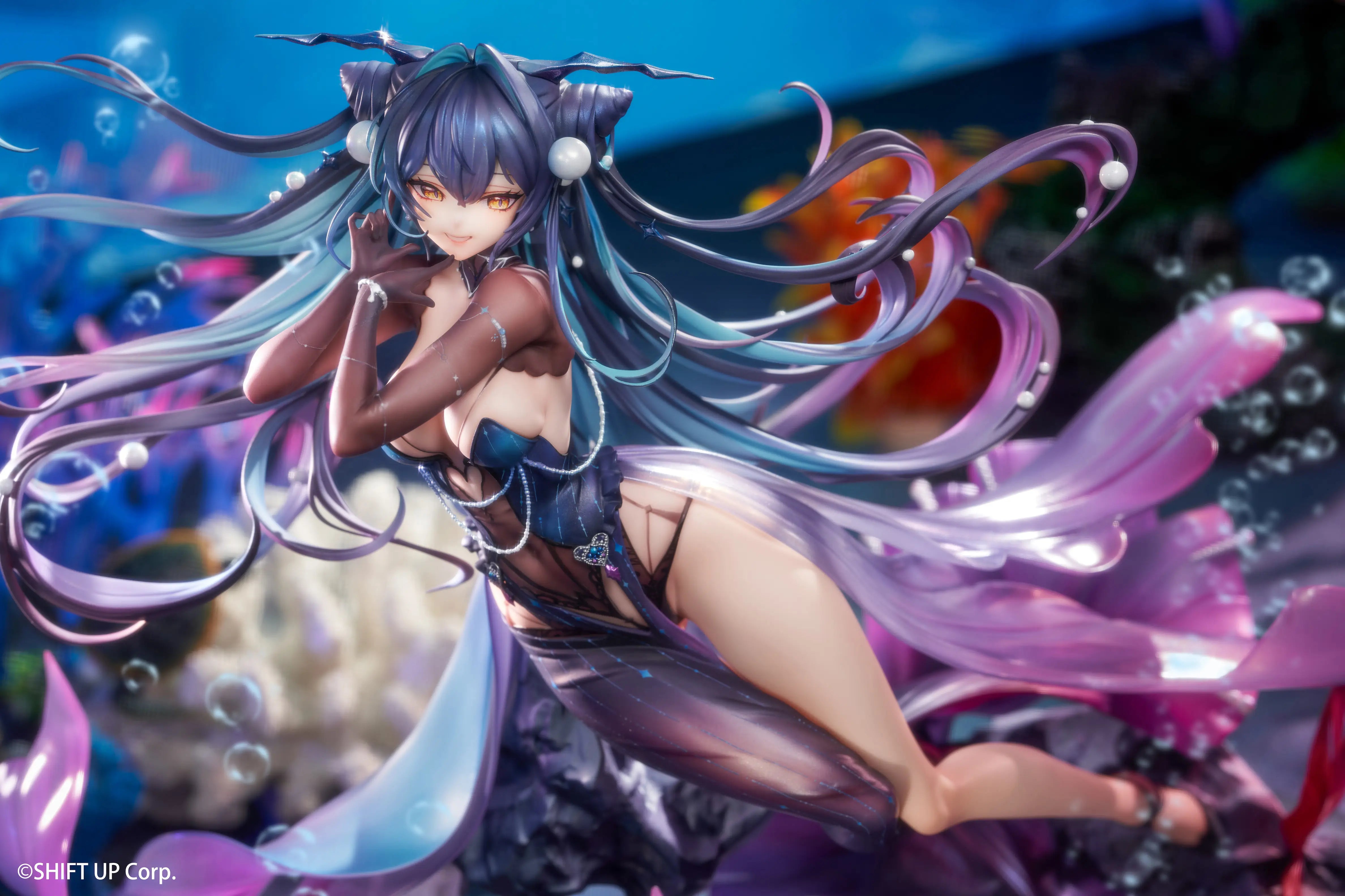 PRE-ORDER Hobby Sakura - Goddess of Victory: Nikke - Little Mermaid: Abyss Flower Deluxe Edition 1/7