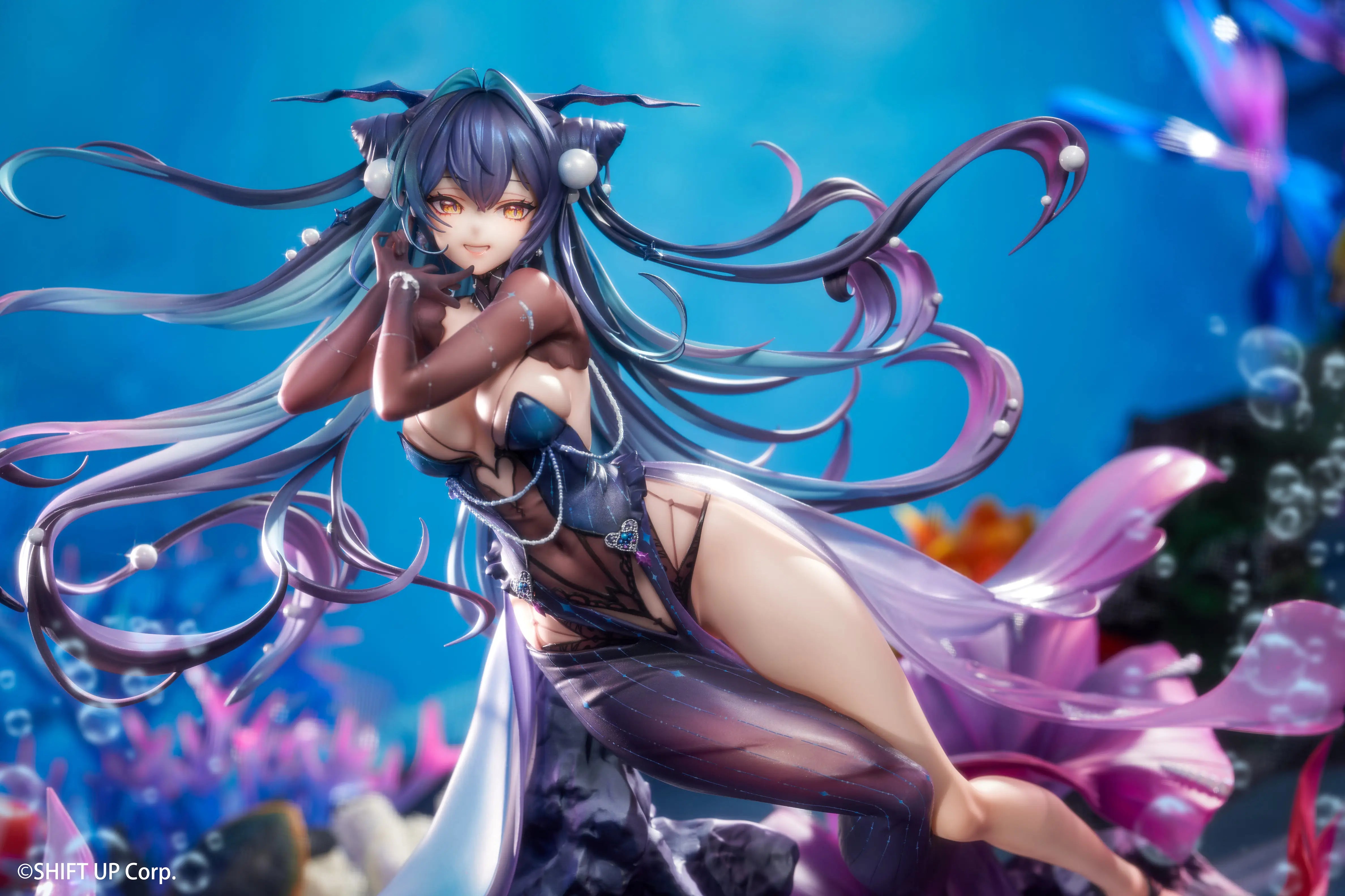 PRE-ORDER Hobby Sakura - Goddess of Victory: Nikke - Little Mermaid: Abyss Flower Deluxe Edition 1/7