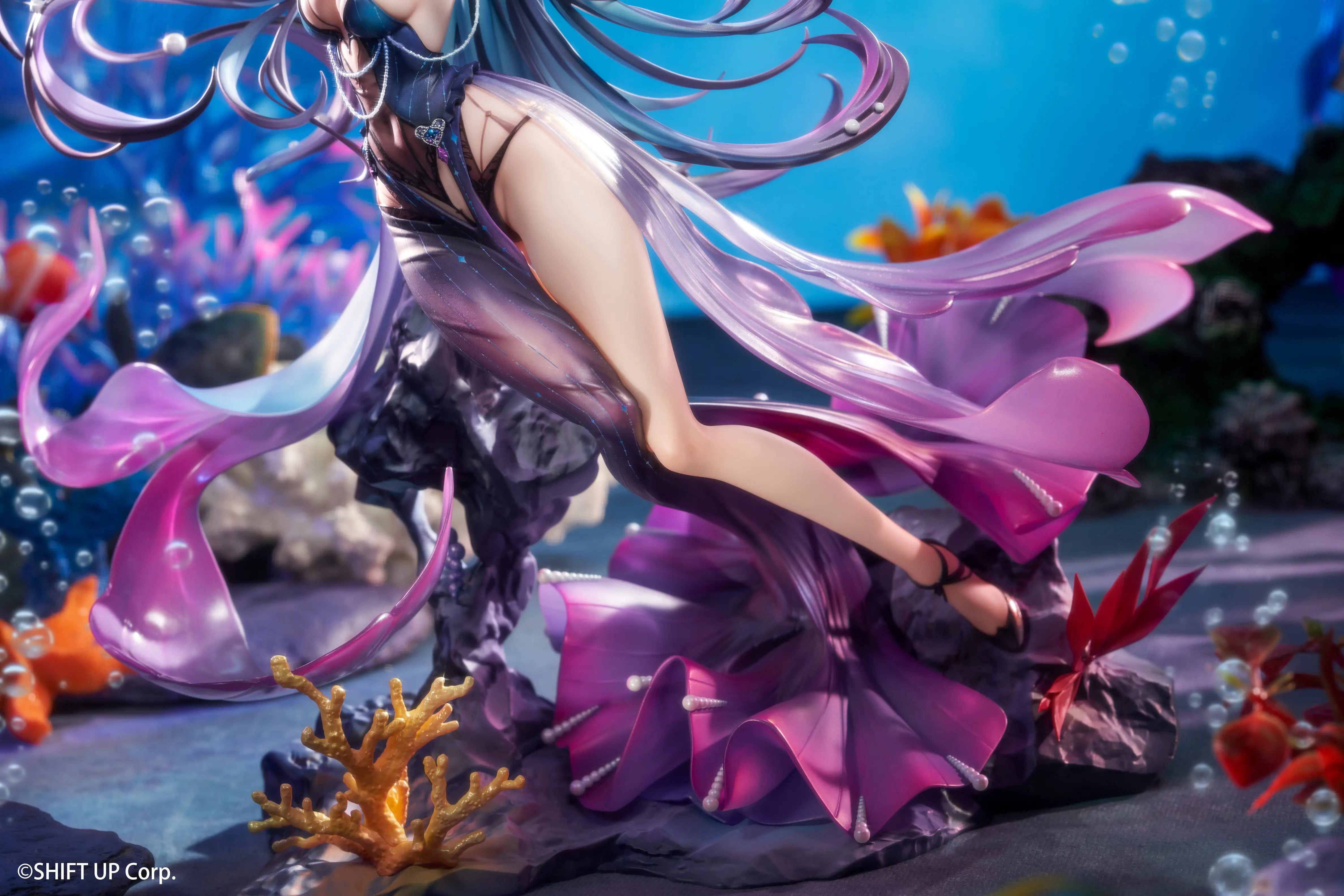 PRE-ORDER Hobby Sakura - Goddess of Victory: Nikke - Little Mermaid: Abyss Flower Deluxe Edition 1/7