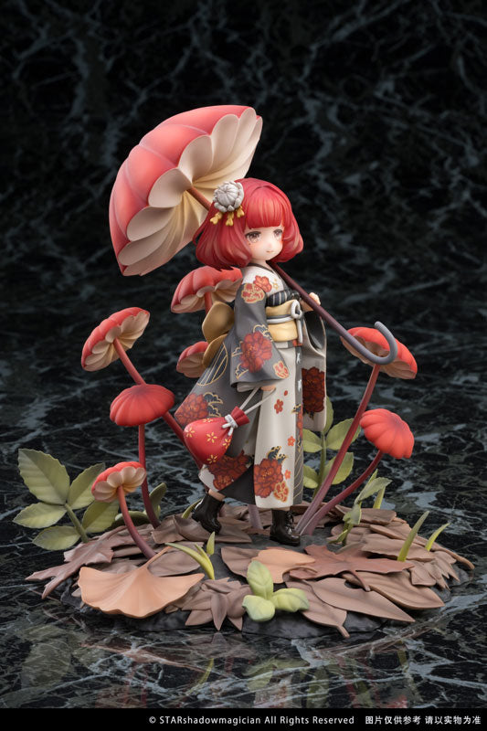 PRE-ORDER Reverse Studio - Mushroom Girls Series No.6 - Marasmius Haematocephalus 1/1