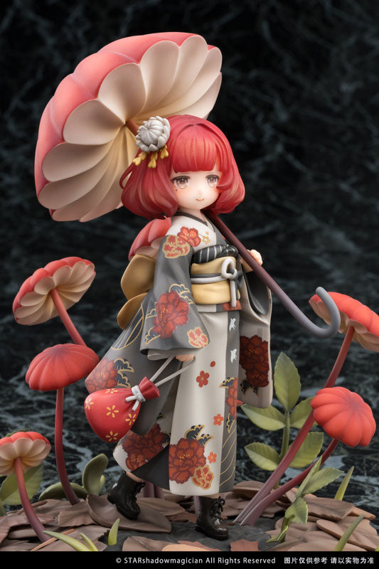 PRE-ORDER Reverse Studio - Mushroom Girls Series No.6 - Marasmius Haematocephalus 1/1