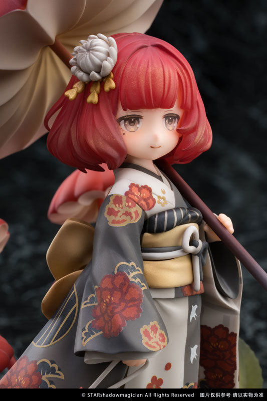 PRE-ORDER Reverse Studio - Mushroom Girls Series No.6 - Marasmius Haematocephalus 1/1