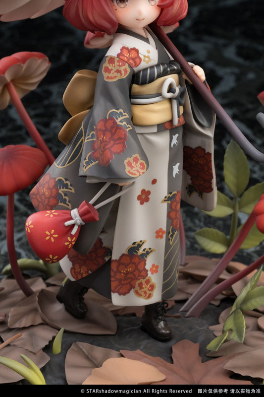 PRE-ORDER Reverse Studio - Mushroom Girls Series No.6 - Marasmius Haematocephalus 1/1