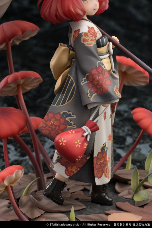 PRE-ORDER Reverse Studio - Mushroom Girls Series No.6 - Marasmius Haematocephalus 1/1