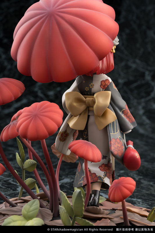 PRE-ORDER Reverse Studio - Mushroom Girls Series No.6 - Marasmius Haematocephalus 1/1