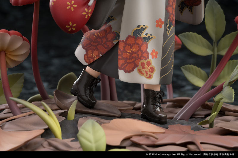 PRE-ORDER Reverse Studio - Mushroom Girls Series No.6 - Marasmius Haematocephalus 1/1