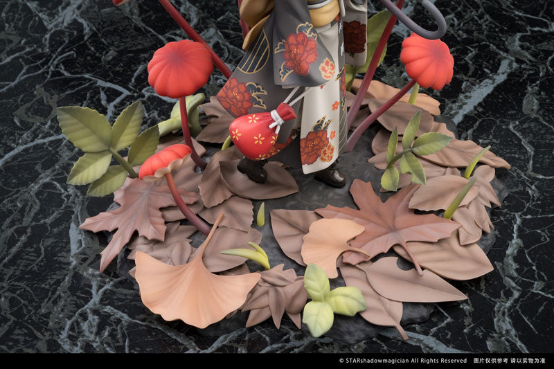 PRE-ORDER Reverse Studio - Mushroom Girls Series No.6 - Marasmius Haematocephalus 1/1