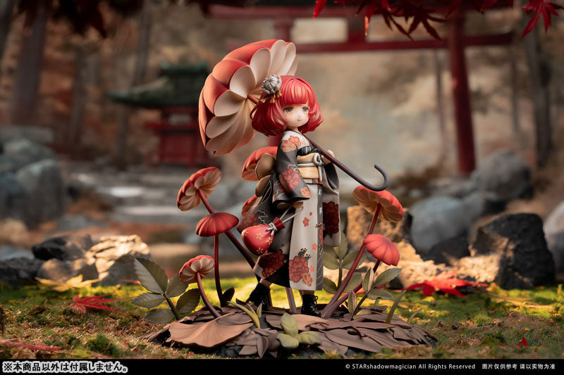 PRE-ORDER Reverse Studio - Mushroom Girls Series No.6 - Marasmius Haematocephalus 1/1