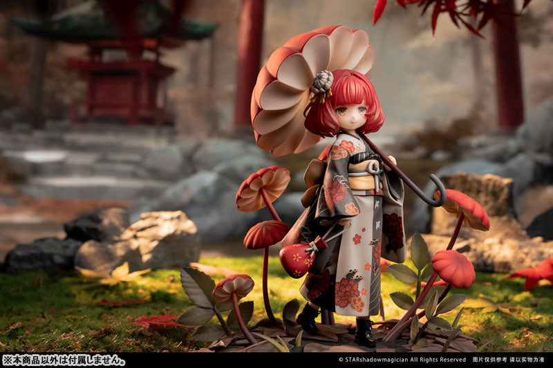 PRE-ORDER Reverse Studio - Mushroom Girls Series No.6 - Marasmius Haematocephalus 1/1