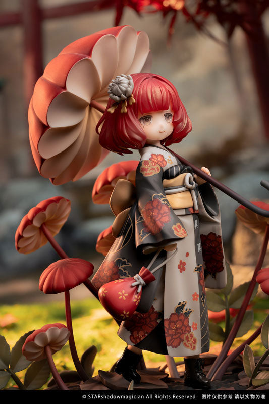 PRE-ORDER Reverse Studio - Mushroom Girls Series No.6 - Marasmius Haematocephalus 1/1