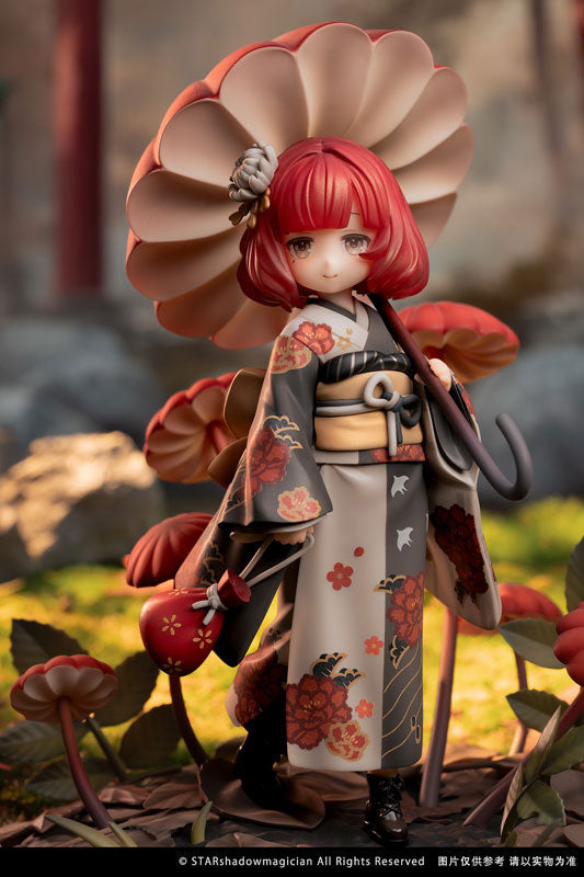 PRE-ORDER Reverse Studio - Mushroom Girls Series No.6 - Marasmius Haematocephalus 1/1