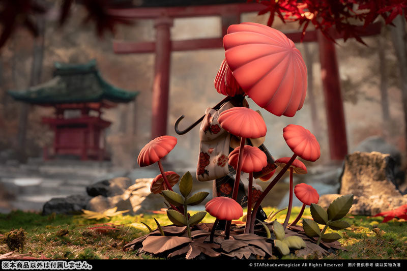 PRE-ORDER Reverse Studio - Mushroom Girls Series No.6 - Marasmius Haematocephalus 1/1