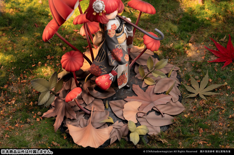 PRE-ORDER Reverse Studio - Mushroom Girls Series No.6 - Marasmius Haematocephalus 1/1