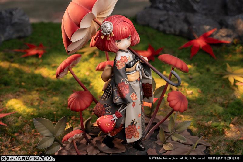 PRE-ORDER Reverse Studio - Mushroom Girls Series No.6 - Marasmius Haematocephalus 1/1