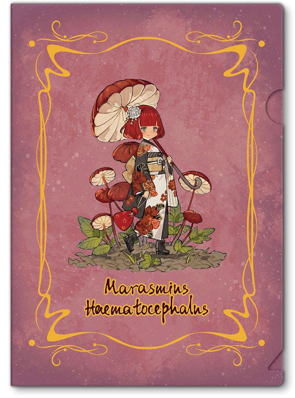 PRE-ORDER Reverse Studio - Mushroom Girls Series No.6 - Marasmius Haematocephalus 1/1