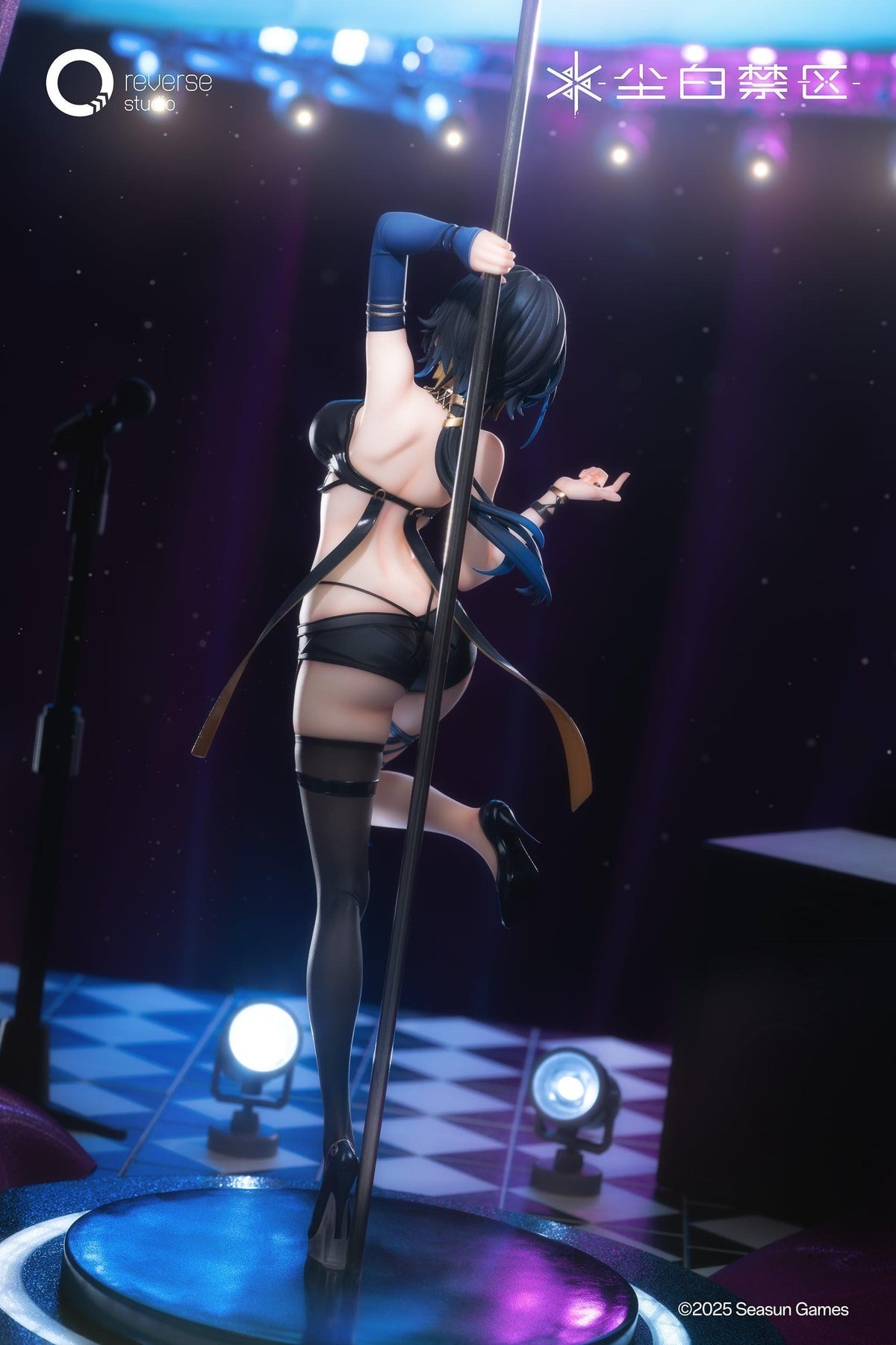 PRE-ORDER Reverse Studio - Snowbreak: Containment Zone - Katya Danger: Dancer Ver. 1/7