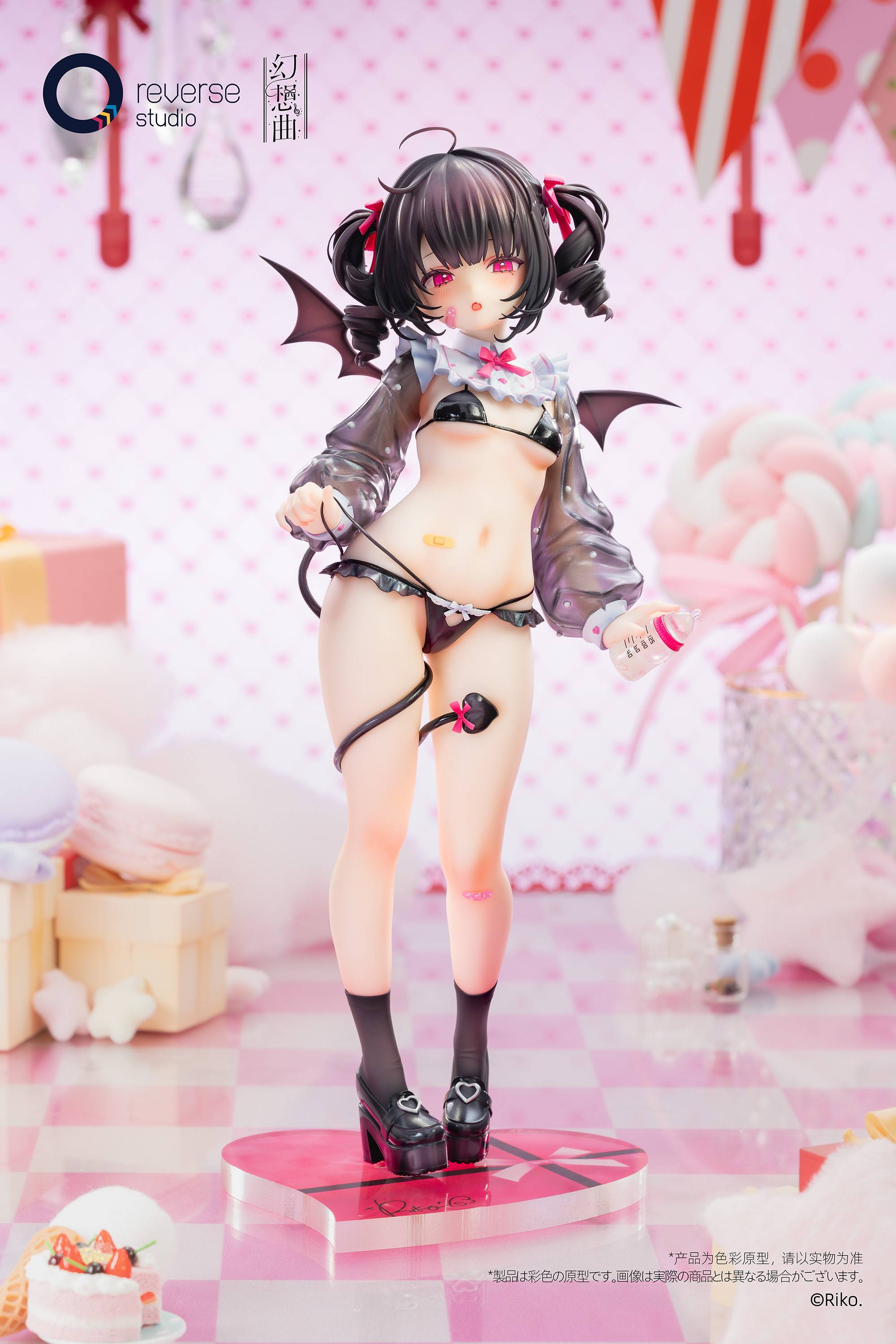 SPECIAL ORDER Reverse Studio - FANTASIAS Series - Riko Illustration - Shino: Baby Bottle Ver. 1/6 [JP]