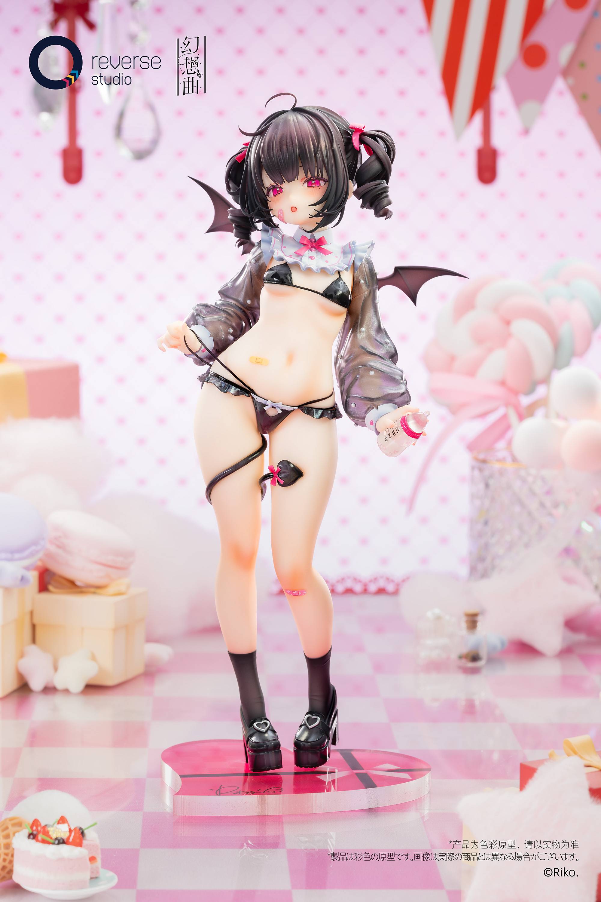 SPECIAL ORDER Reverse Studio - FANTASIAS Series - Riko Illustration - Shino: Baby Bottle Ver. 1/6 [JP]