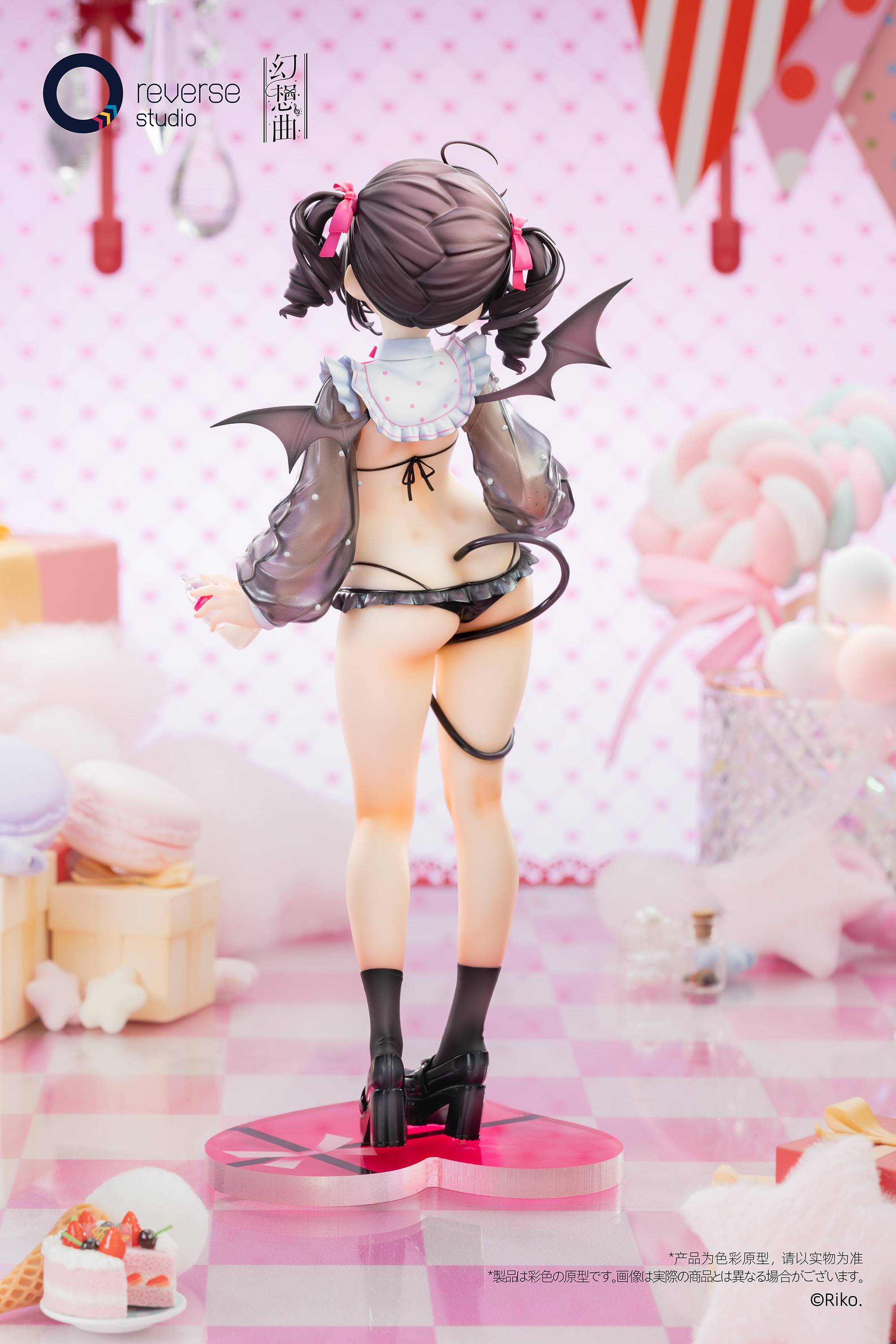 SPECIAL ORDER Reverse Studio - FANTASIAS Series - Riko Illustration - Shino: Baby Bottle Ver. 1/6 [JP]